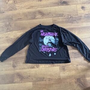 Small Disney Nightmare Before Christmas Long Sleeve